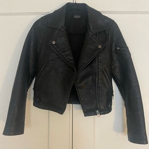 TopShop Leather Jacket
